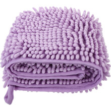 1Violette Hondendrogerhanddoek Sneldrogend Absorberend Huisdieren