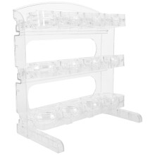 1X Stevige Plastic Ei Container Voor Koelkast En Keukenkast