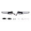 Motorcycle Accessories Wind Wing Mirror Adjustable Rotating Rearview Mirror with Light for  YZF R6 1999-2016 1