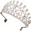 1Bride Stijlvolle Tiara Met Legering En Steentjes 1