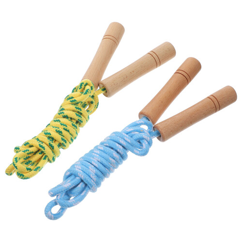 2St Elastisch Chinees Springtouw, Voor Uithoudingsvermogen