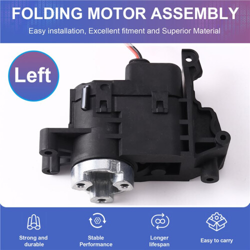 Power Folding Unit Mirror Actuator Motor Module Assembly for 2006-2012  CX-7  SX4 2006 Swift 2016 Left 1