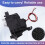 Power Folding Unit Mirror Actuator Motor Module Assembly for 2006-2012  CX-7  SX4 2006 Swift 2016 Left 5