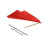 1Paar Drumstokken Rood & Comfortabel Drummen 2