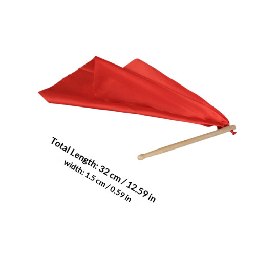 1Paar Drumstokken Rood & Comfortabel Drummen 1