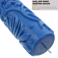 Multifunctionele Muurverf Roller Met Rubber En Metaal