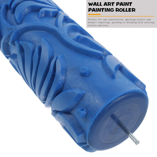 Multifunctionele Muurverf Roller Met Rubber En Metaal