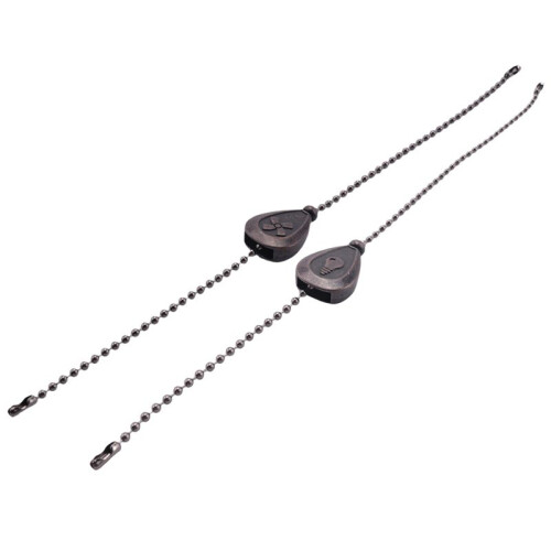 8 Stück Bronze Deckenventilator Pull Chain Set, Dekorative Fan Pull Chain Anhängerverlängerung, Beleuchtung und Fan Perlen  Fan Pull 1
