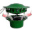 Fireplace chimney fan for BBQ hut 80W electric ventilation system 1