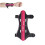 (Red) Kids Adjustable Archery Arm Guard - Lightweight Protector 2