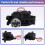 Power Folding Unit Mirror Actuator Motor Module Assembly for 2006-2012  CX-7  SX4 2006 Swift 2016 Right 6