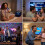 Microfono Karaoke  Wireless Portatile con Supporto per Scheda TF e Luci LED, Ideale per Feste, Viaggi e Come Regalo. 4