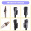 Car O2 Sensor Oxygen Sensor 39210-03093 3921003093 for  Verna   Stonic KX1 Pegas 2016- 5