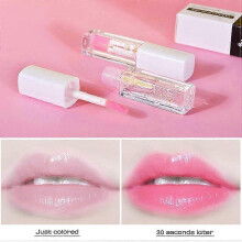 Cosmetics Color Changing Lip Oil, Hydrating Lip Glow Oil, Lip Glow Oil Moisturizing Lip Oil Gloss Transparent,Lip Glow Oil for Lip Care and Dry Lips