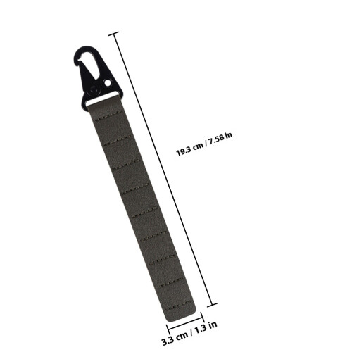 4St Camping Tent Spijkerhouder Leren Ketting 1