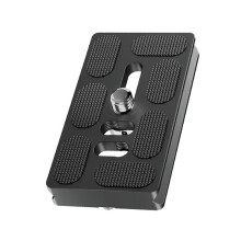 PU-70C Universal Tripod Plate Quick Release Plate Camera Quick Clamp PU Plate for Dslr Camera Arca Swiss Ballhead Tripod