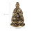 Gouden Messing Avalokitesvara Statue Decor Voor Thuis En Bureau 2