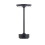 (Black) Cordless Table Lamp Dimmable Waterproof Metal Usb Rechargeable Table Lamps 1