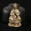 Gouden Messing Avalokitesvara Statue Decor Voor Thuis En Bureau 3