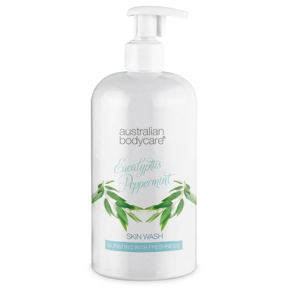 Photos - Shower Gel Australian Bodycare Eucalyptus & Peppermint Skin Wash 500ml 