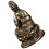 Gouden Messing Avalokitesvara Statue Decor Voor Thuis En Bureau 9