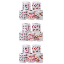 Vijf papieren papieren papieren zakdoekjes, papieren doekjes, kerstdecoraties, kantoorruimten, gezondheidspapieren 15 volumes
