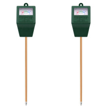 2X Soil Moisture Meter, Plant Water Meter Indoor & Outdoor,Sensor Hygrometer Soil Tester for Potted Plants,Garden,Lawn