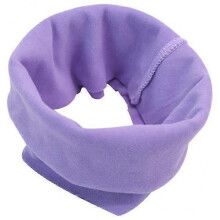 2X Dog Snood Ear Wrap Anti-Anxiety Grooming Winter Ear Protection Purple M