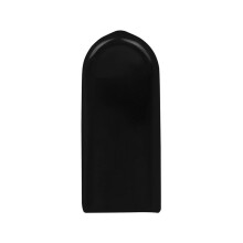 7 Piezas Saxofón Pulgar, Alto Saxofón Pulgar Cojín Saxofón Silicona Dedo Resto Cojín Almohadilla para Soprano Alto Tenor Saxofón Negro