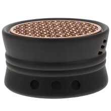 Ceramic Teapot Warmer Copper Base 1 Piece
