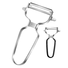 Vegetable Peeler Set Stainless Steel 2 Pcs