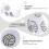 1Multifunctioneel Wit Lint Voor DIY, Feest En Cadeau 4