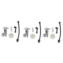 15-Teiliges ÖL Pumpen Filter Rohr Schlauch Leitung ÖL DüSen Turbinen Kit für 4500 5200 5800 45CC 52CC 58CC KettensäGen Ersatz