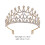 1Bride Stijlvolle Tiara Met Legering En Steentjes 2