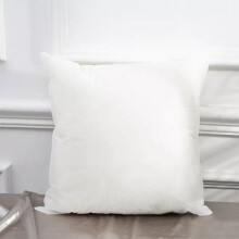 16x16 Inch White Throw Pillow Inserts – Soft Square Pillow Stuffers for Sofa, Couch & Bed – Compatible with Standard Pillow Covers