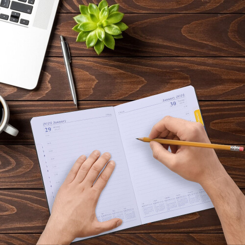 1Draagbare Planner Notepad Met Glad Voor Dagelijks 2