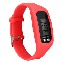 2025 New Pedometer for Walking Pedometer Watch, Silicone Steps Tracker, Running Bracelet Ankle Step Counter for Calorie Burning