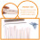 1Set Kalimba 17 Toetsen Acryl Thumb Piano Beginners 6