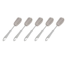5 Stück Schwamm Pinsel Milch Flasche Tasse Glas Waschen Reinigung Küchen Reiniger Werkzeuge Tasse Reinigungs Bürste Kunststoff Kurzen Griff