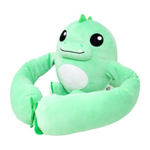 Tigerhead Huggy Paws Green Plush Toy Interactive Sound Comfort Doll Kids Gift