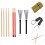 1Set Drum Brush En Esdoorn Drumsticks Voor Percussie 11