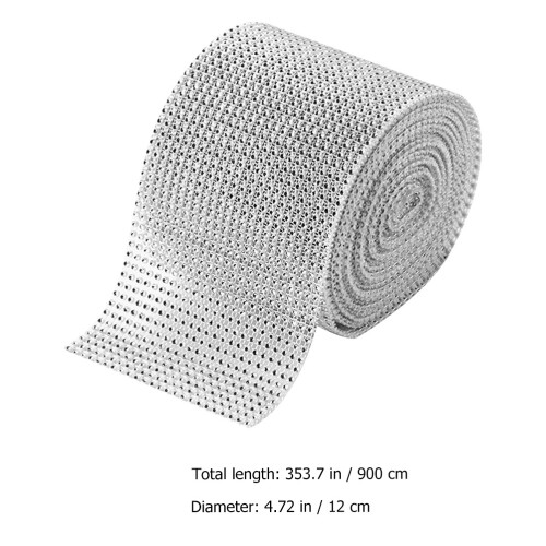 1Roll Multifunctioneel Bling Rhinestone Lint Voor Creatieve Projecten 1