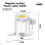 Water Feeder Magnetic Water Bottle Bird-Specific Needle Drinker Automatic Water Intake 6