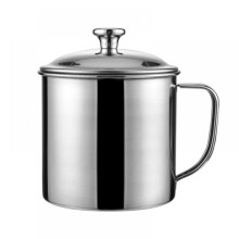 Olla de aceite de acero inoxidable 304, tanque de almacenamiento de aceite doméstico con filtro, botella de aceite con tapa, tanque de aceite de