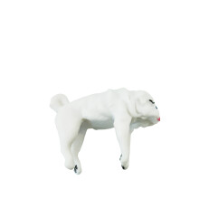 Akvariumlandskapsdekorationer Runda akvariekantdekorationer Ny hunddocka 3Style Fritid Kreativt landskap