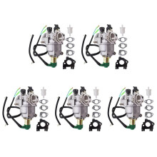 5X Vergaser Vergaser für GX340 GX390 188F Motormotor 11 PS 13 PS Generatorteile