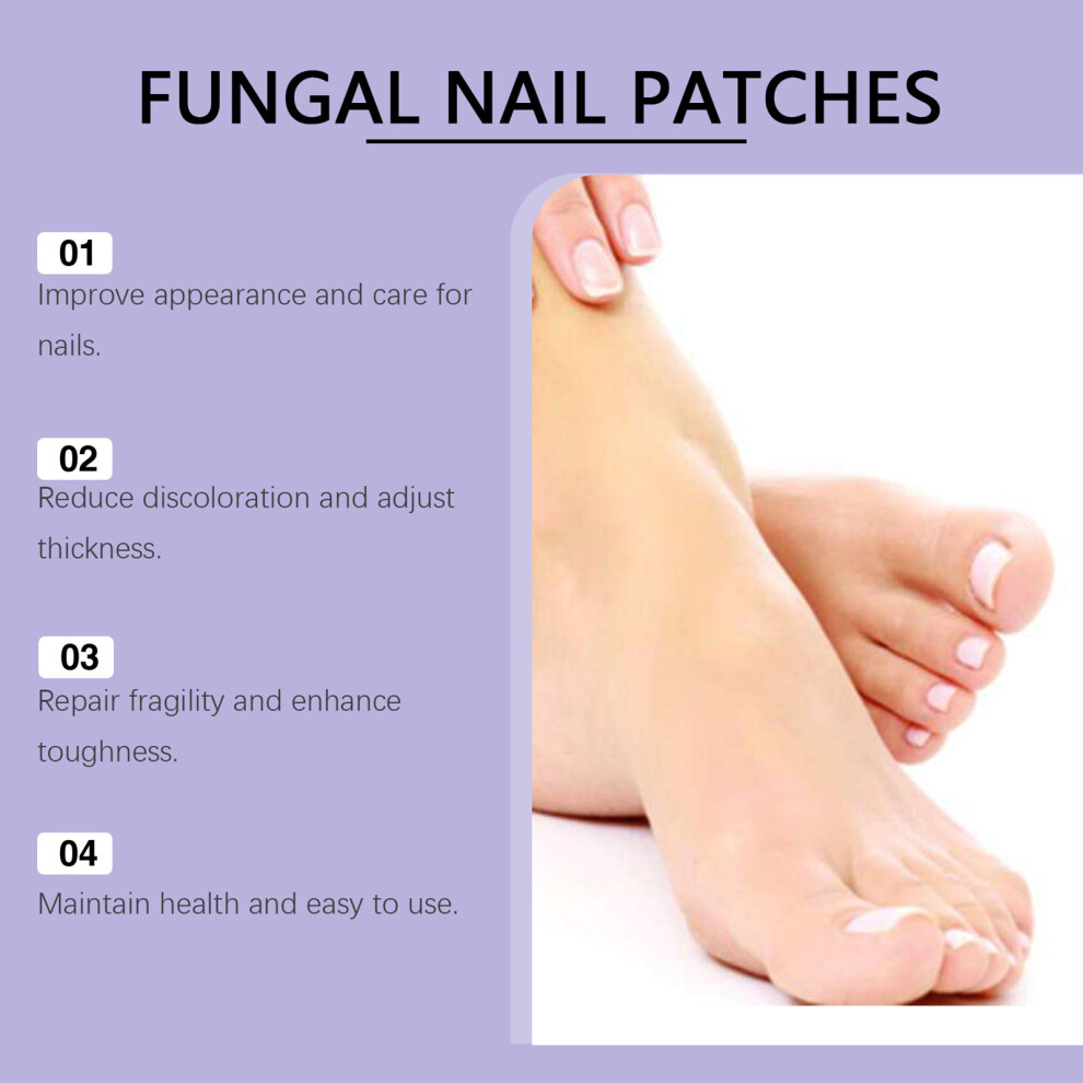 Creation-3C Softening Nail Care Patches For Men & Women - 24Pcs