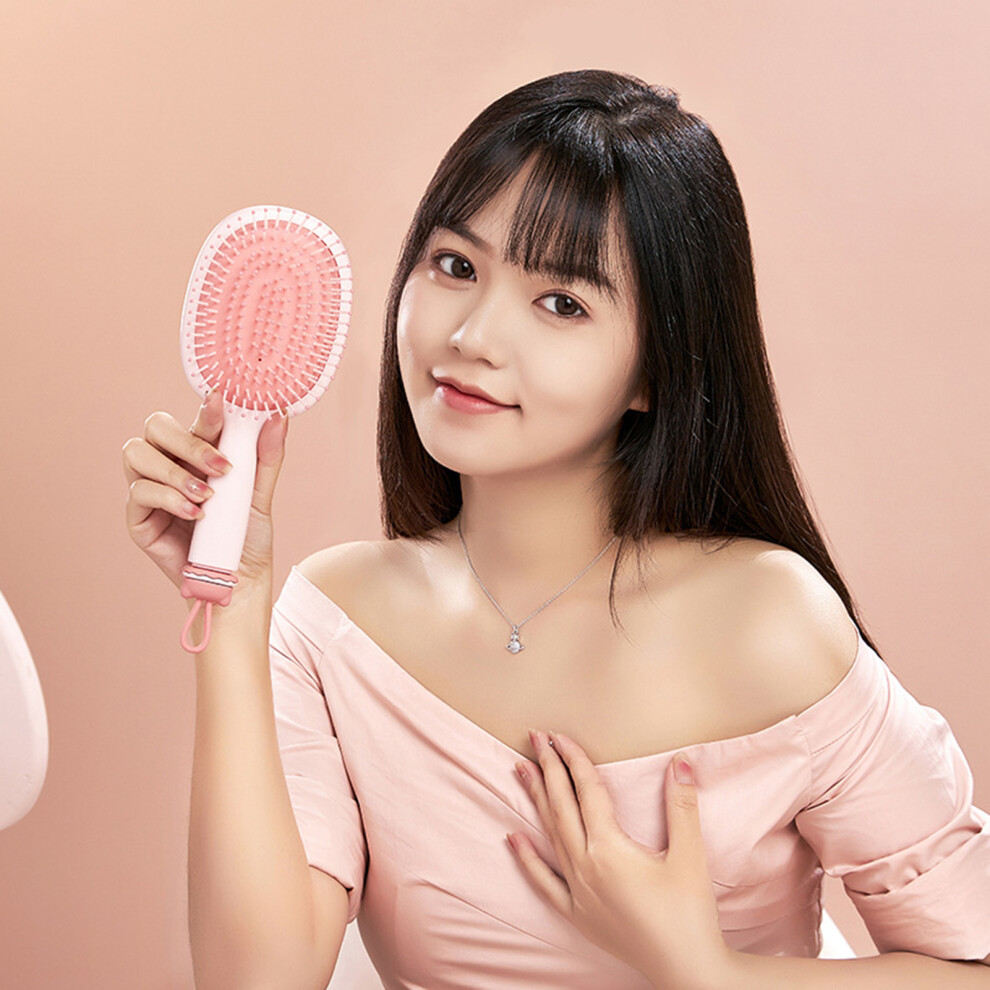 Zhouq-Outdoors (Pink) Air Cushion Scalp Massage Comb For Hair Care