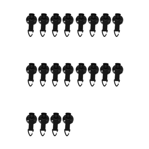 20Pcs Suction Cup Anchor Securing Hook Tie Down, Pool Tarps Tents Securing Hook Universal 1