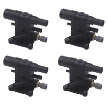 4X 31316348 31422105 Motoradapter ThermostatgehäUse für  S60  XC60 S80L